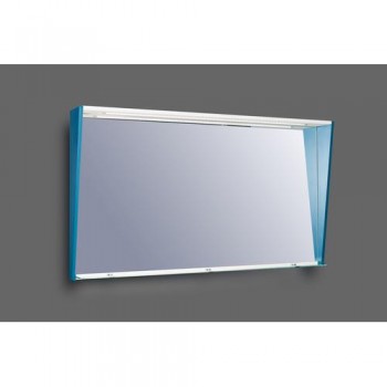 Шкафчик для ванной комнаты зеркальный Fancy Marble ШЗ - Cyprus 1250                          