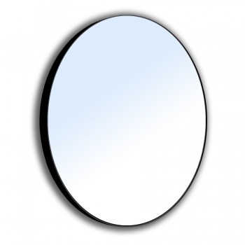 Зеркало VOLLE 16-06-905 круглое 60*60см на стальной крашенной раме, черного цвета