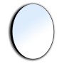 Зеркало VOLLE 16-06-905 круглое 60*60см на стальной крашенной раме, черного цвета