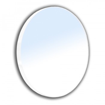 Зеркало VOLLE 16-06-916 круглое 60*60см на стальной крашенной раме, белого цвета