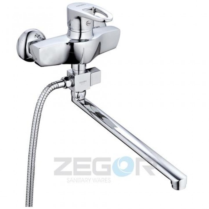 Смеситель для ванны ZEGOR Z65-GKE-A180