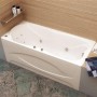 Акриловая гидромассажная ванна «Эмма» 170 см
