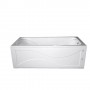 Акриловая ванна «Стандарт» 140 см