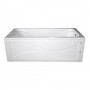 Акриловая ванна «Стандарт» 150 см X 70 см