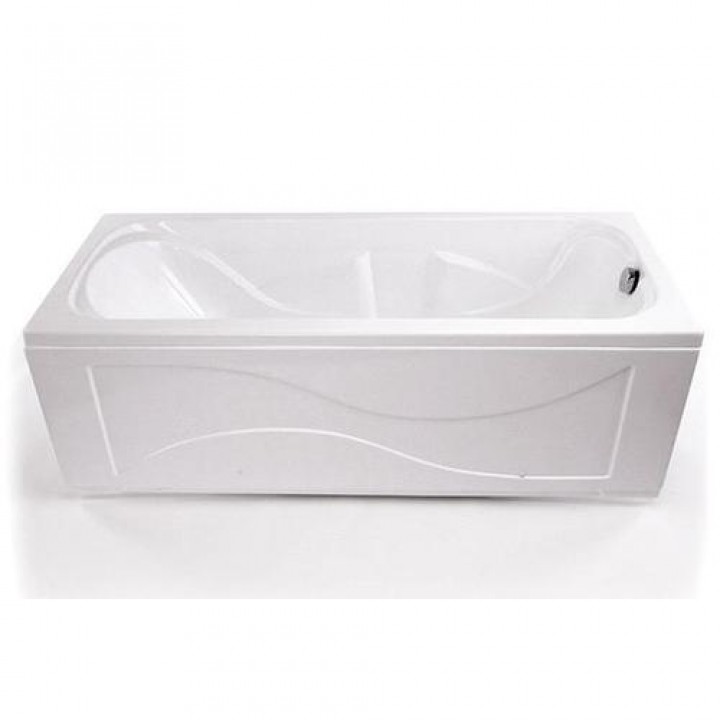Акриловая ванна «Стандарт» 150 см X 75 см