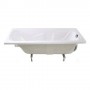 Акриловая ванна «Стандарт» 150 см X 75 см
