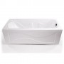 Акриловая ванна «Стандарт» 170 см X 75 см