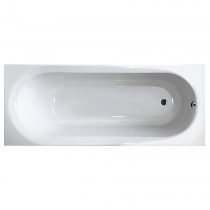 Ванна акриловая Volle AIVA 150*70*44 см без ножек, артикул TS-1576844